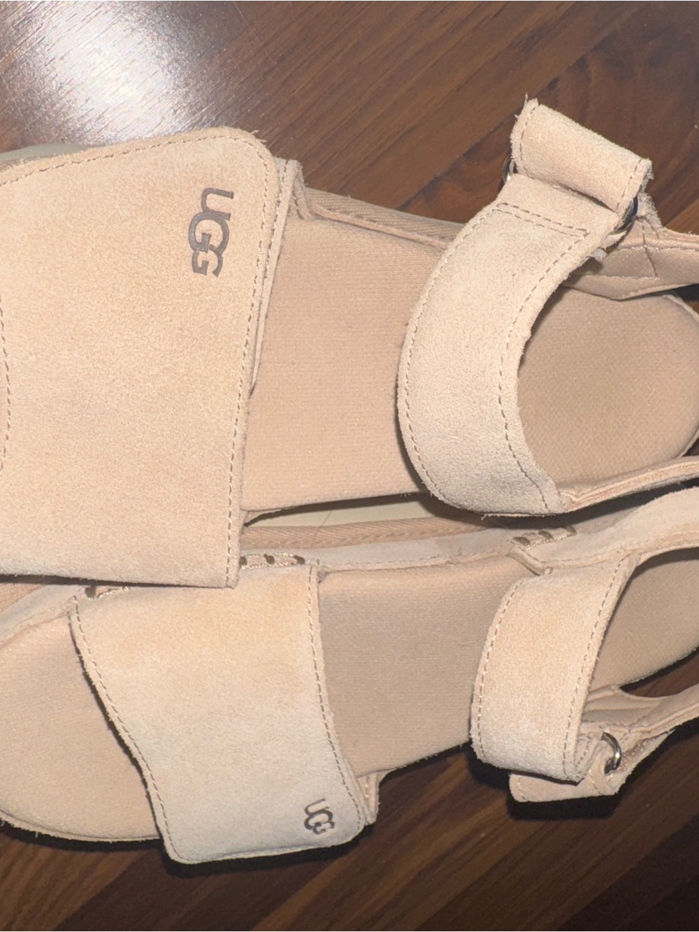 Women’s Ugg Goldenstar Platform Sandals - Picture 4 of 6